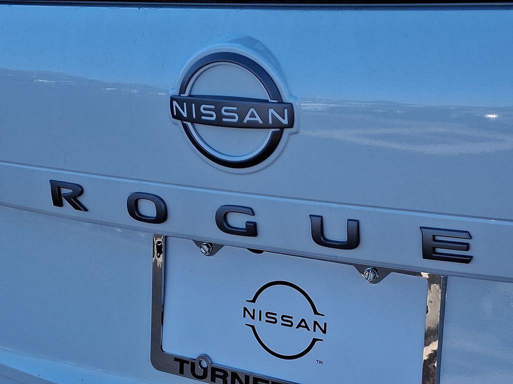 new 2025 Nissan Rogue car, priced at $40,625