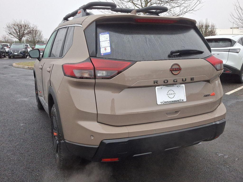 new 2025 Nissan Rogue car, priced at $38,755