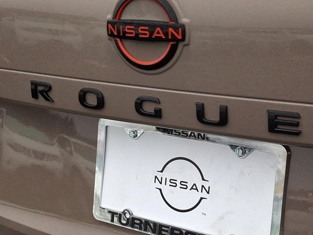 new 2025 Nissan Rogue car, priced at $38,755