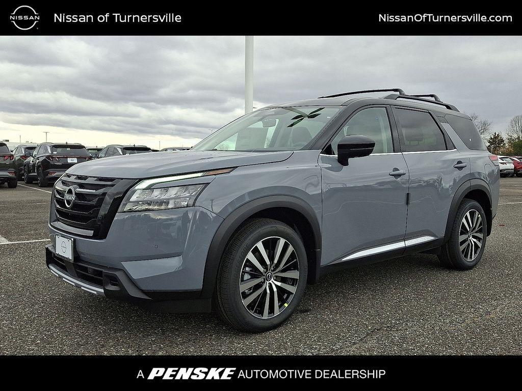 new 2025 Nissan Pathfinder car, priced at $55,085