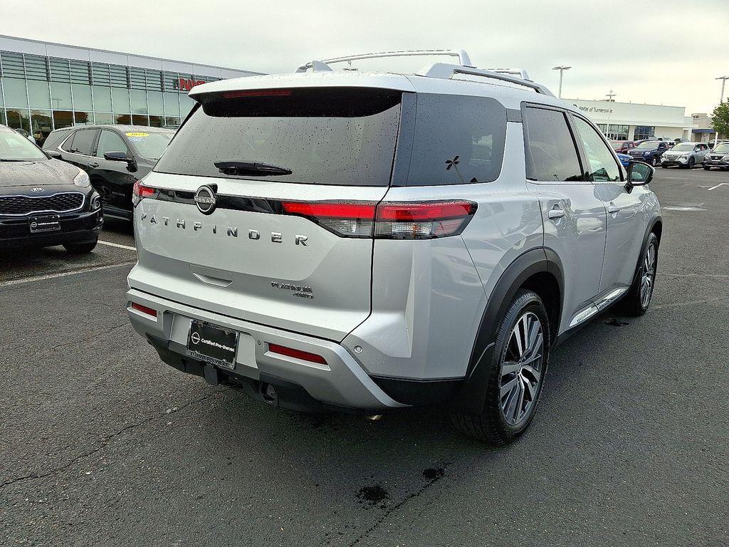 used 2022 Nissan Pathfinder car, priced at $35,338