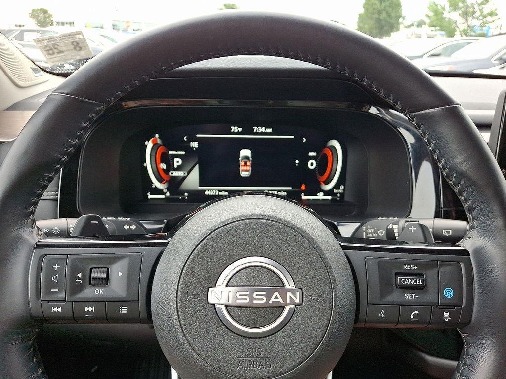 used 2022 Nissan Pathfinder car, priced at $35,338