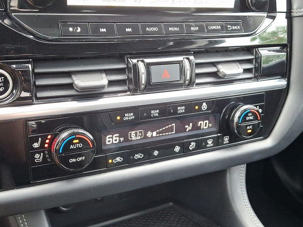 used 2022 Nissan Pathfinder car, priced at $35,338