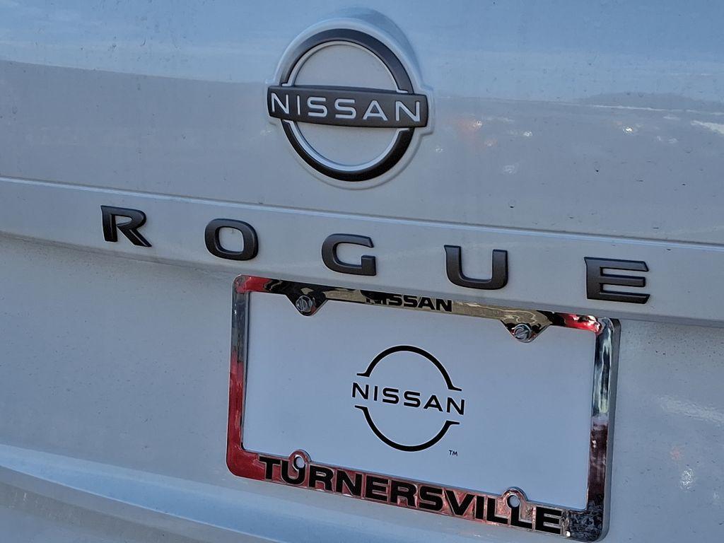 new 2025 Nissan Rogue car, priced at $40,275