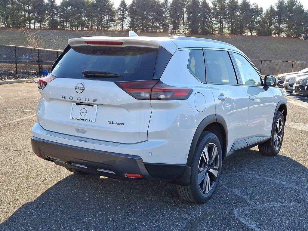 new 2025 Nissan Rogue car, priced at $40,275