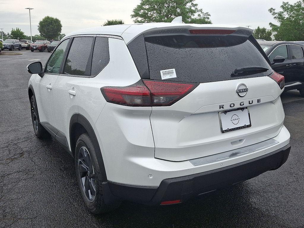 new 2025 Nissan Rogue car, priced at $32,435