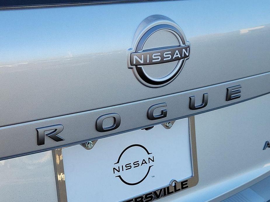 new 2025 Nissan Rogue car, priced at $34,640