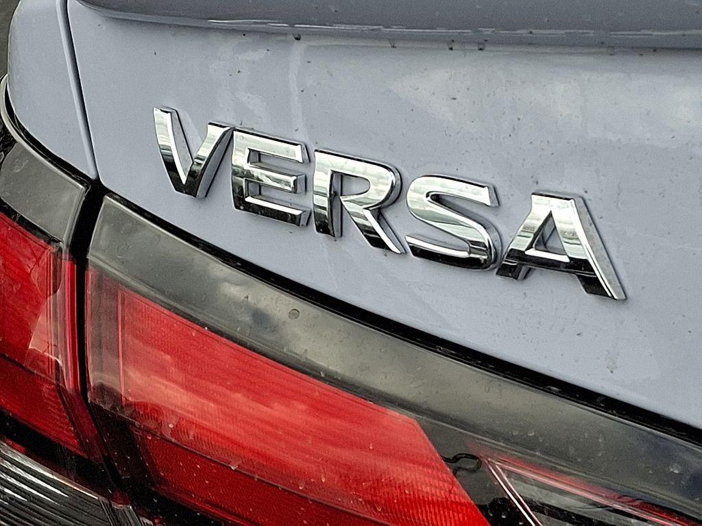 new 2025 Nissan Versa car, priced at $23,750