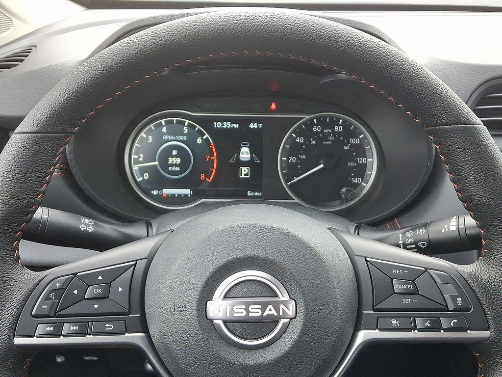 new 2025 Nissan Versa car, priced at $23,750