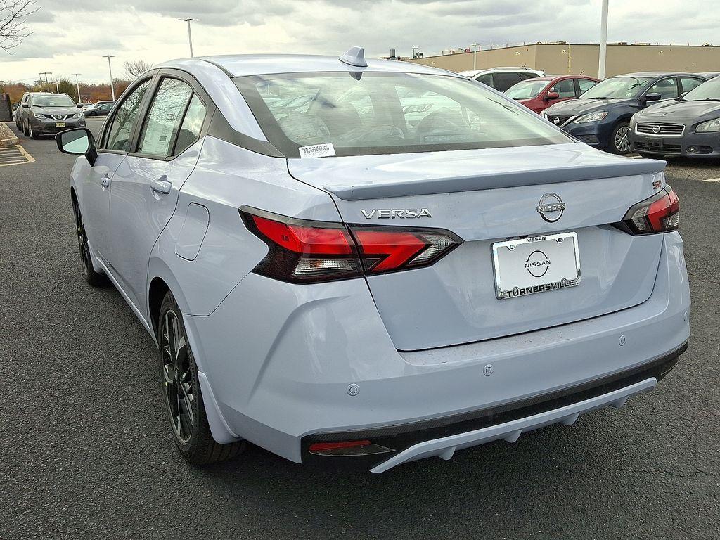 new 2025 Nissan Versa car, priced at $23,750