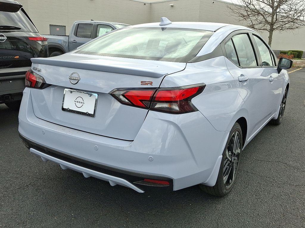 new 2025 Nissan Versa car, priced at $23,750