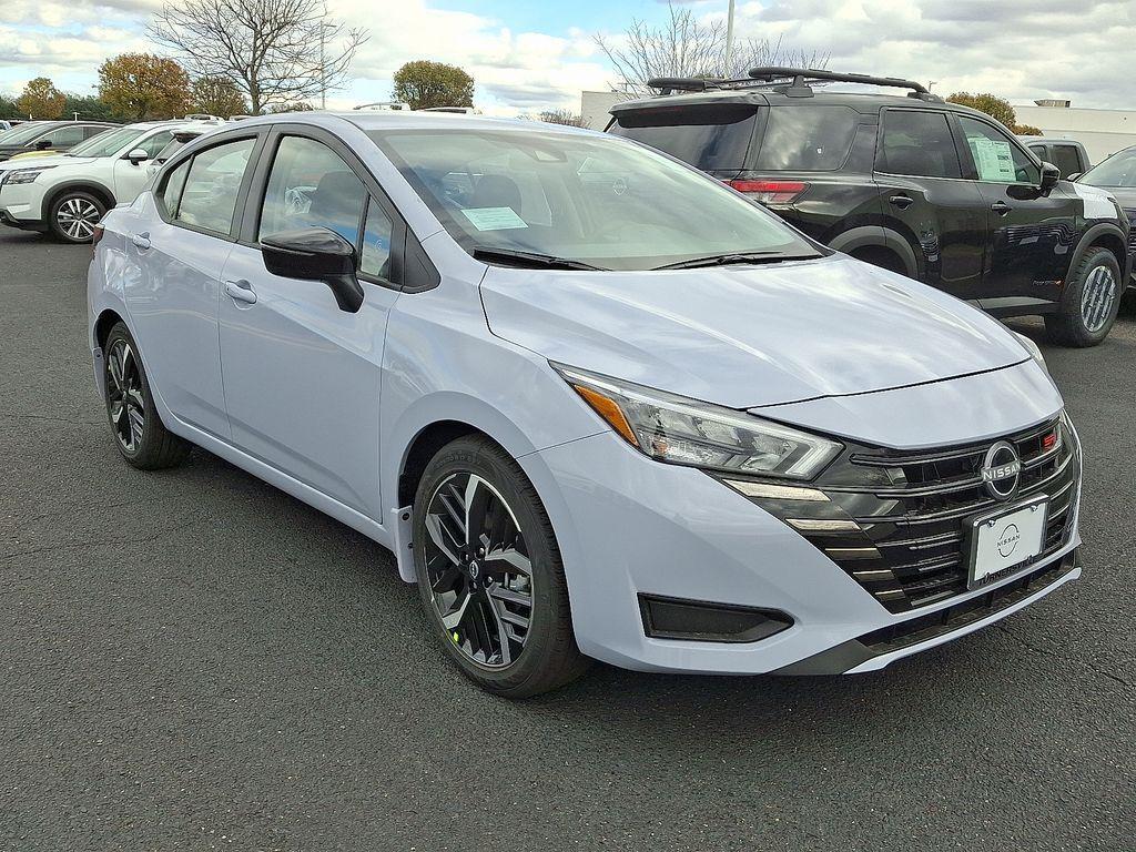 new 2025 Nissan Versa car, priced at $23,750