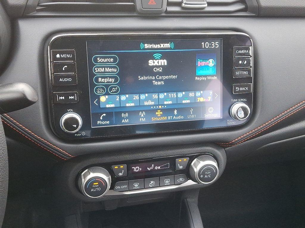 new 2025 Nissan Versa car, priced at $23,750