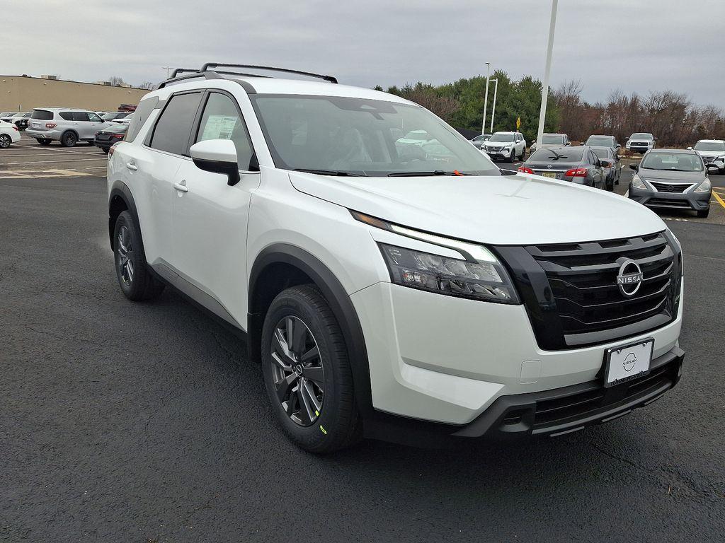 new 2025 Nissan Pathfinder car, priced at $45,320