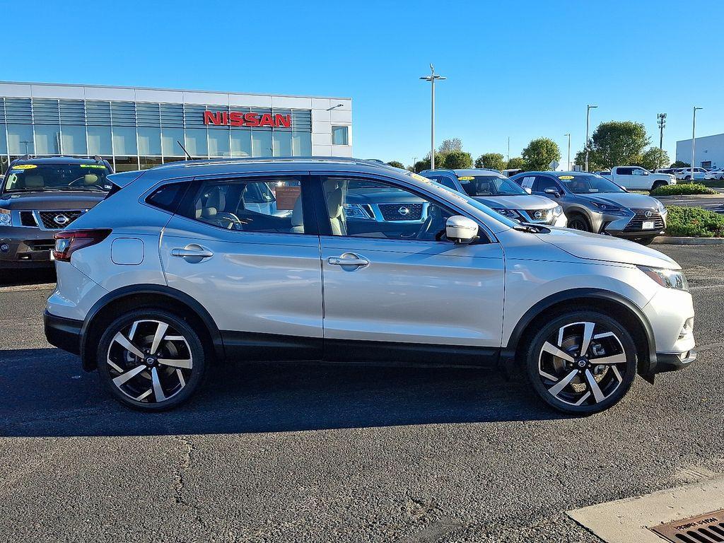 used 2021 Nissan Rogue Sport car, priced at $22,751