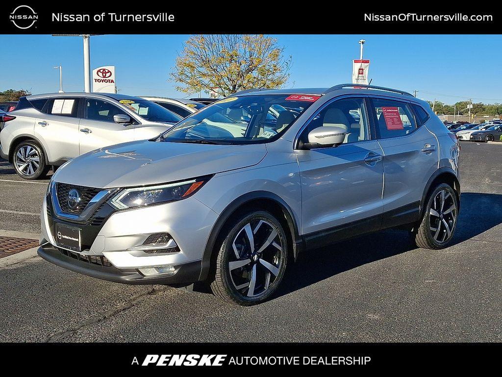 used 2021 Nissan Rogue Sport car, priced at $22,751