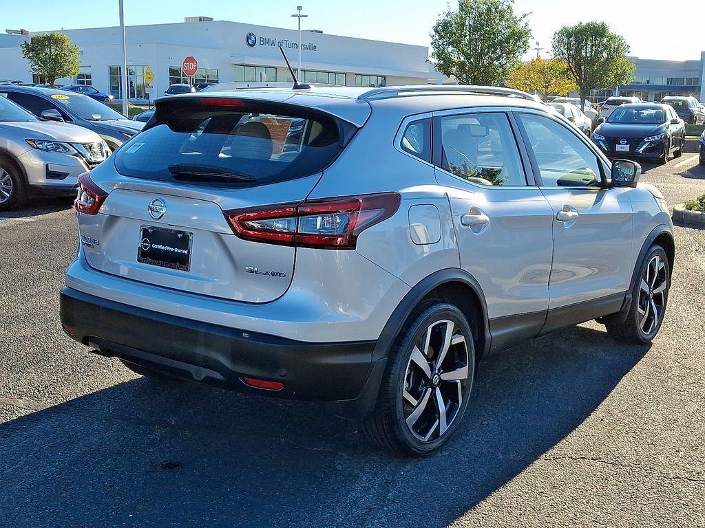 used 2021 Nissan Rogue Sport car, priced at $22,751