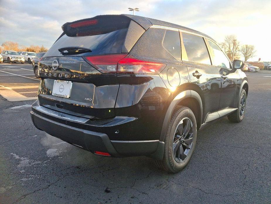 new 2025 Nissan Rogue car, priced at $34,640