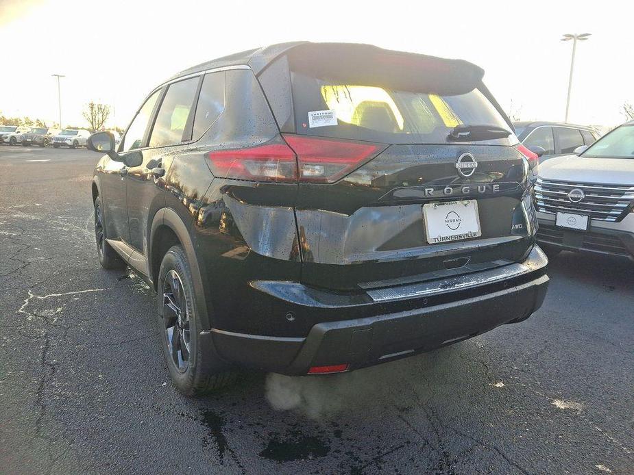 new 2025 Nissan Rogue car, priced at $34,640