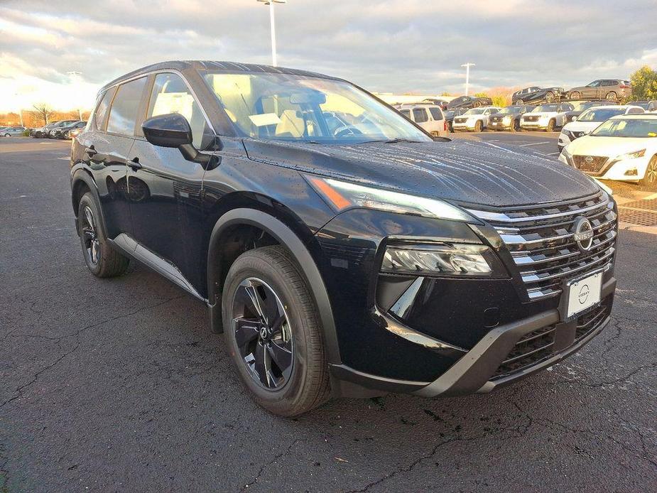 new 2025 Nissan Rogue car, priced at $34,640