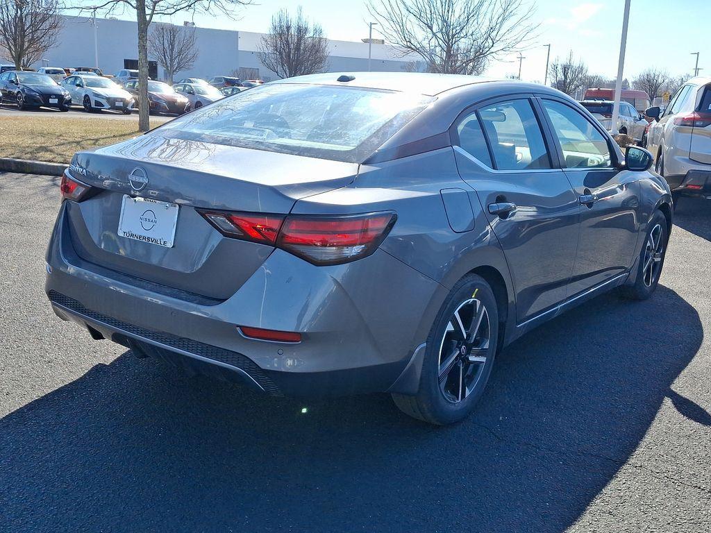 new 2025 Nissan Sentra car, priced at $24,795