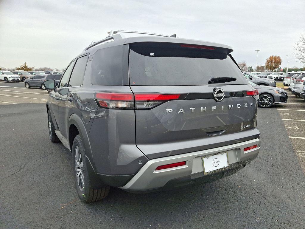 new 2025 Nissan Pathfinder car, priced at $47,700