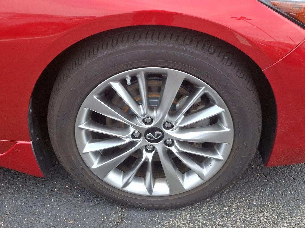 used 2021 INFINITI Q50 car, priced at $26,194