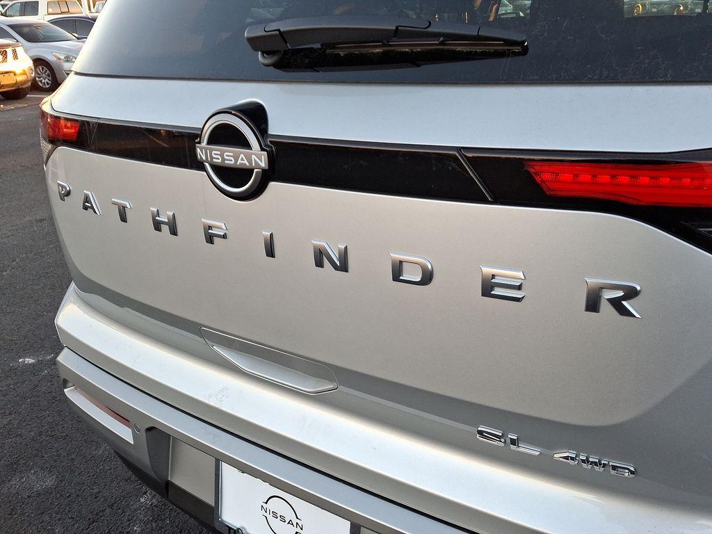 new 2025 Nissan Pathfinder car, priced at $47,700