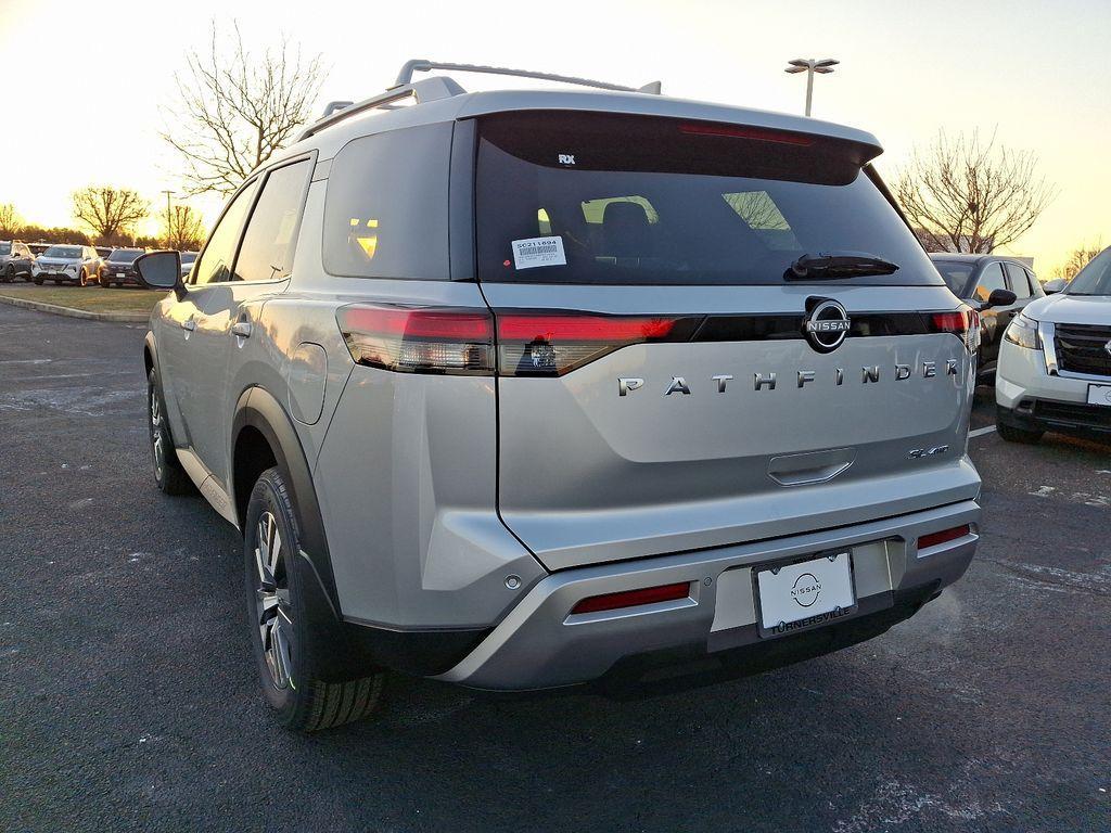 new 2025 Nissan Pathfinder car, priced at $47,700