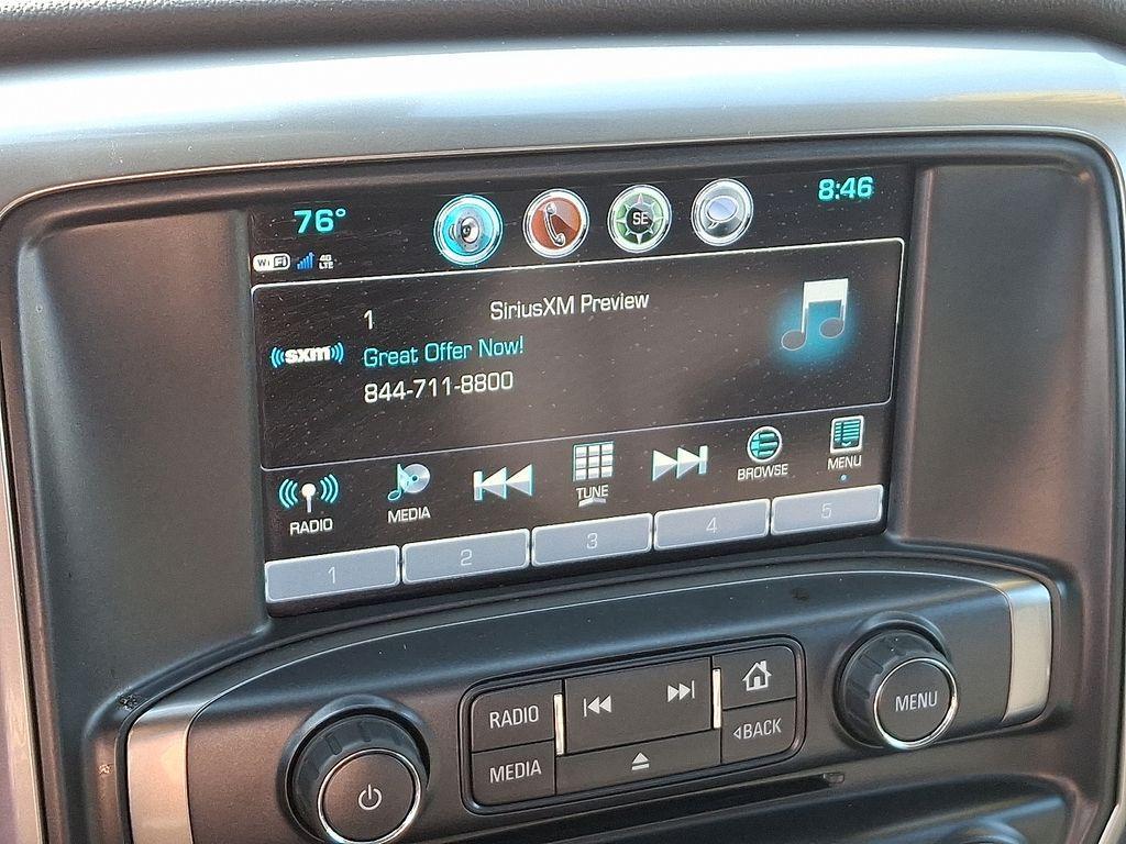 used 2018 Chevrolet Silverado 1500 car, priced at $30,381