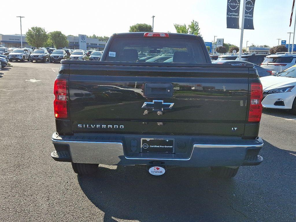 used 2018 Chevrolet Silverado 1500 car, priced at $30,381