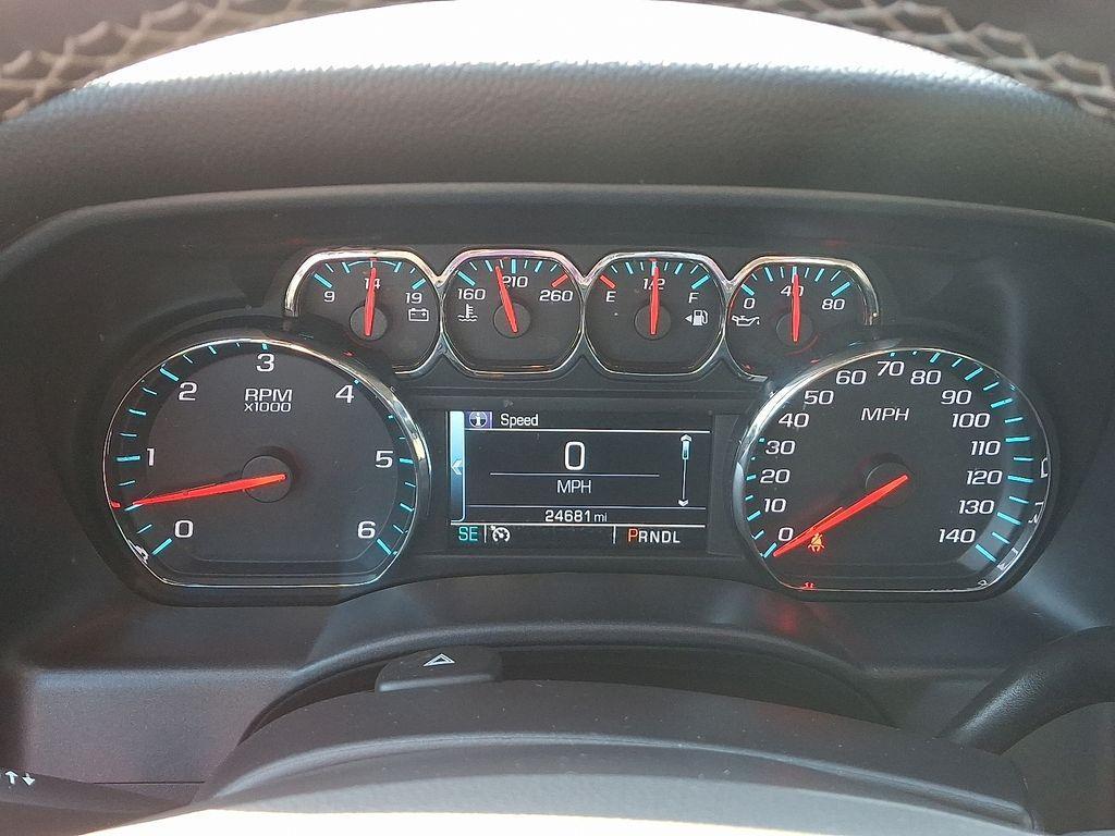 used 2018 Chevrolet Silverado 1500 car, priced at $30,381