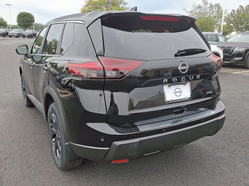 new 2026 Nissan Rogue car, priced at $34,745