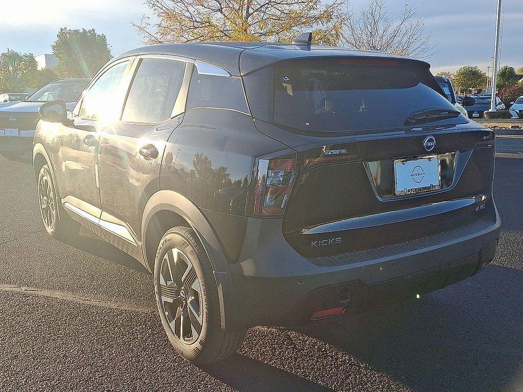 new 2025 Nissan Kicks car, priced at $27,180