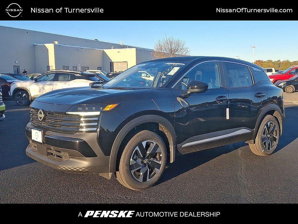 new 2025 Nissan Kicks car, priced at $27,180