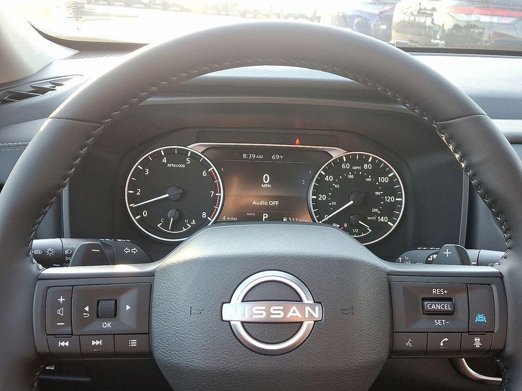 new 2025 Nissan Rogue car, priced at $35,835