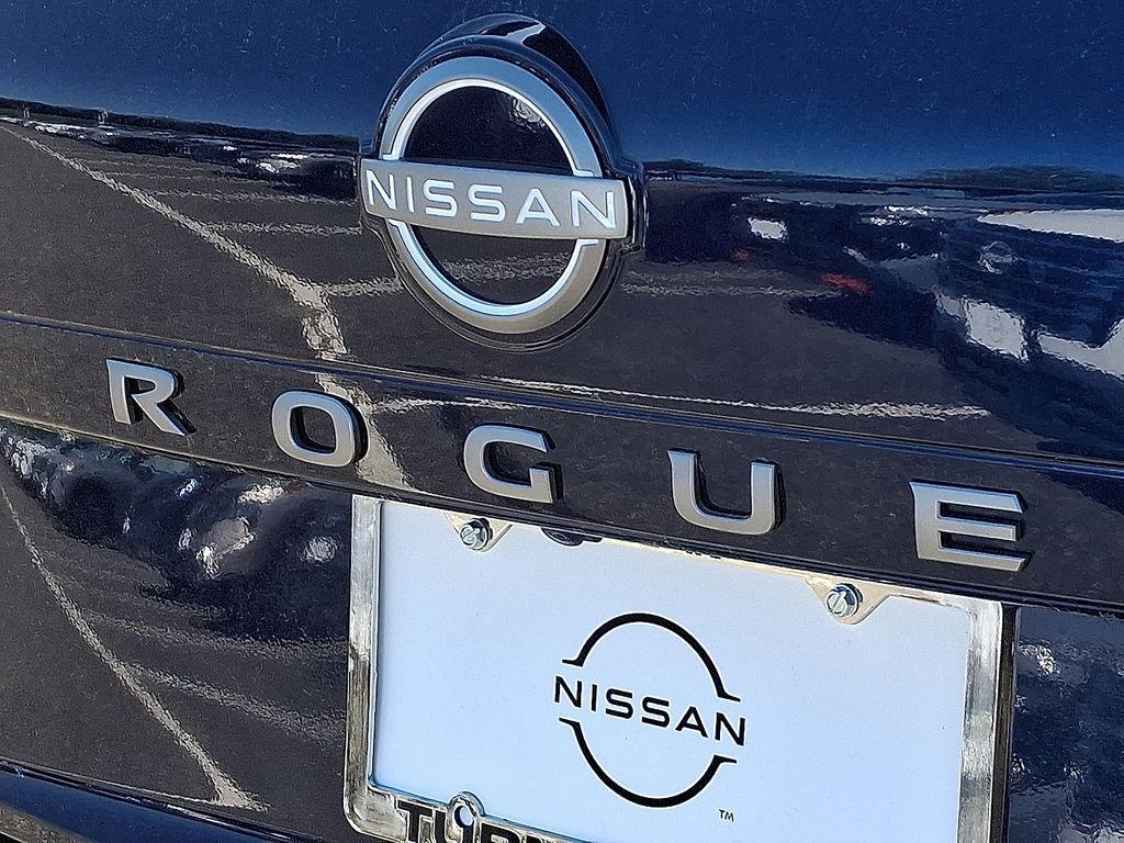 new 2025 Nissan Rogue car, priced at $33,385