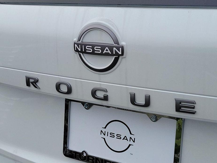 new 2024 Nissan Rogue car, priced at $43,810