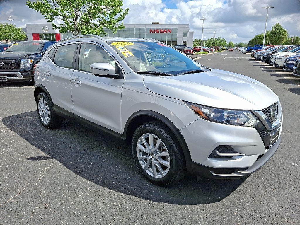 used 2020 Nissan Rogue Sport car, priced at $20,530