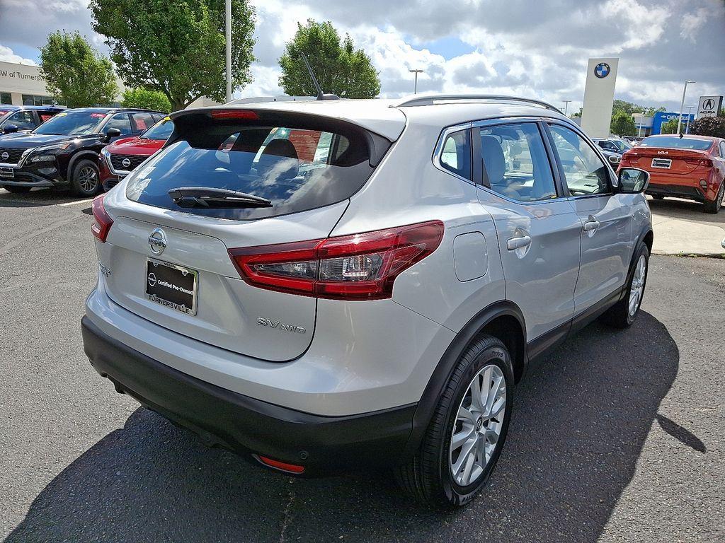 used 2020 Nissan Rogue Sport car, priced at $20,530