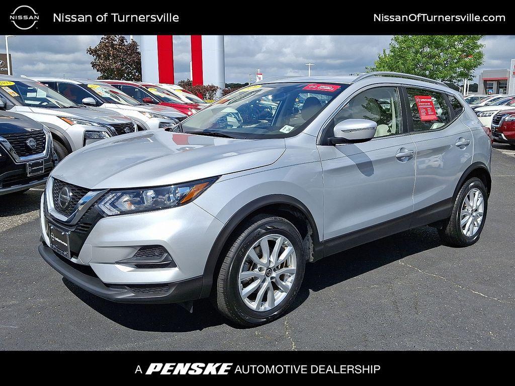 used 2020 Nissan Rogue Sport car, priced at $20,530