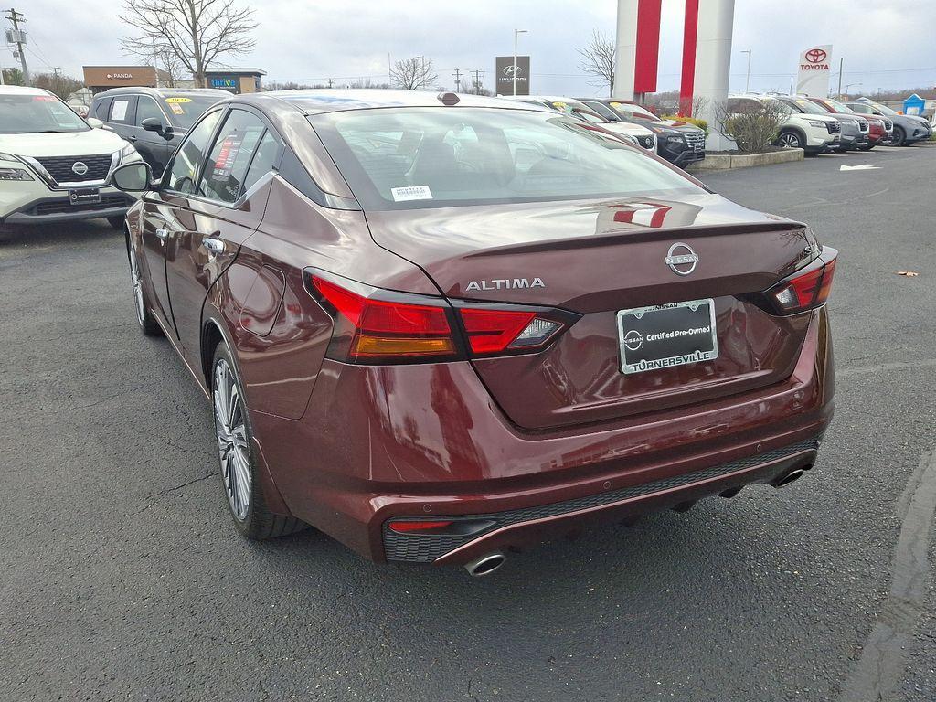 used 2024 Nissan Altima car, priced at $27,595