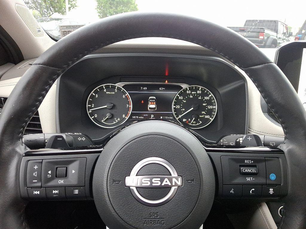 used 2023 Nissan Rogue car, priced at $33,657