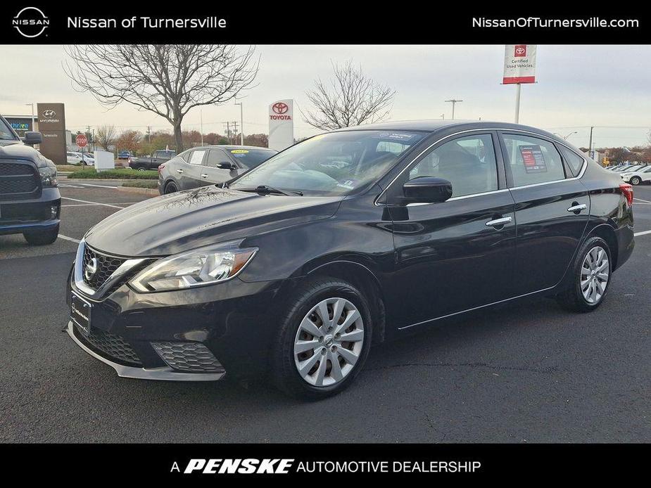 used 2017 Nissan Sentra car, priced at $11,900