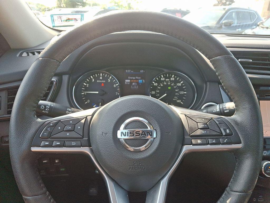 used 2019 Nissan Rogue Hybrid car, priced at $18,450