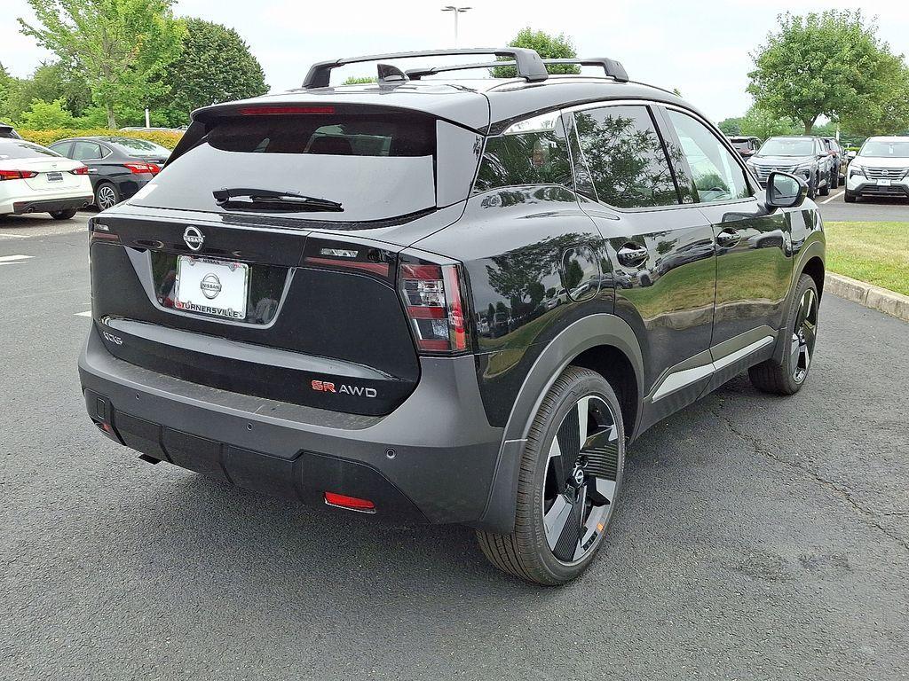 new 2025 Nissan Kicks car, priced at $31,835