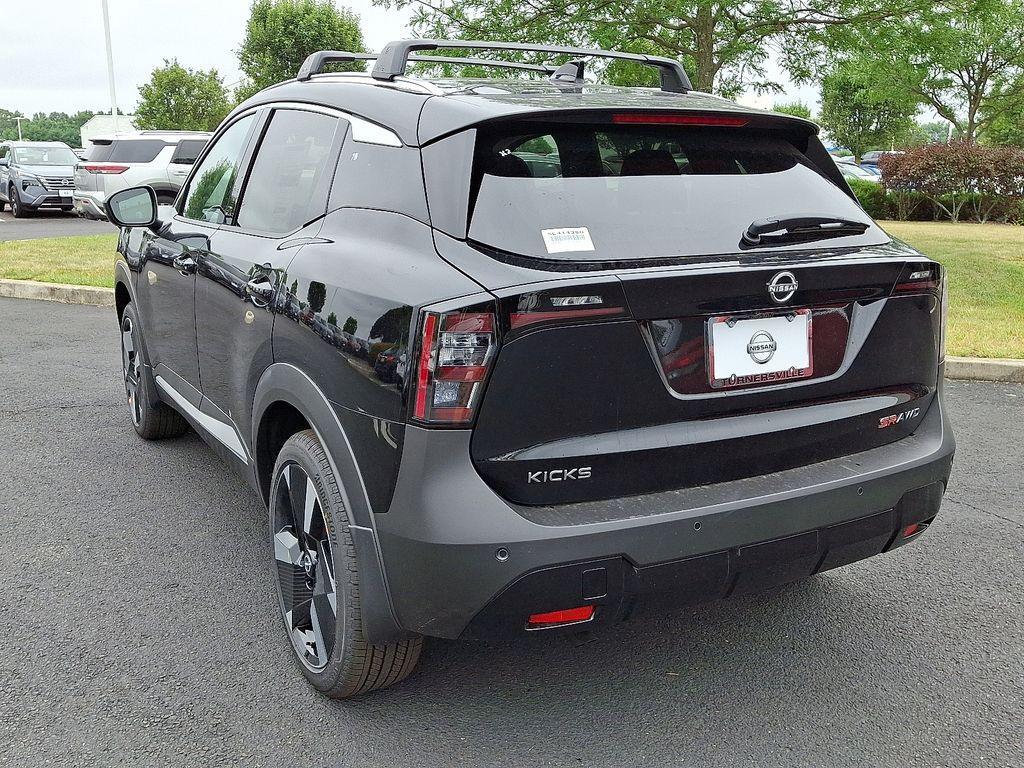 new 2025 Nissan Kicks car, priced at $31,835