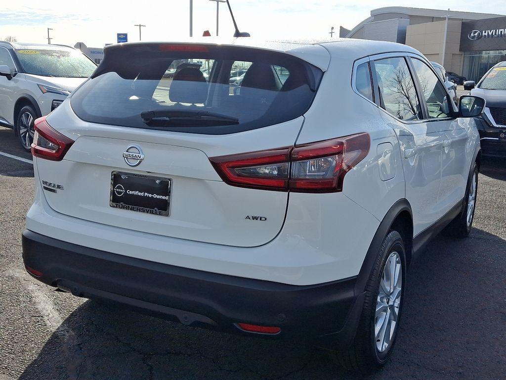 used 2021 Nissan Rogue Sport car, priced at $20,629