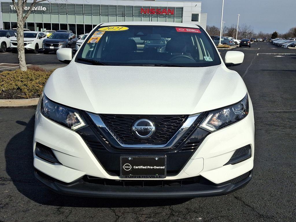 used 2021 Nissan Rogue Sport car, priced at $20,629