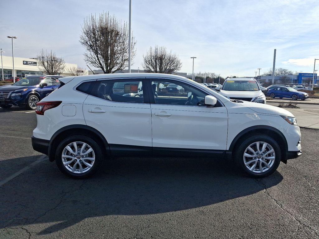 used 2021 Nissan Rogue Sport car, priced at $20,629